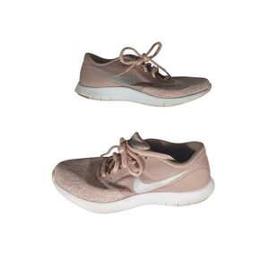Nike Flex Experience RN 8‎ Pink Running Shoes Women's Size 6 Athletic Sneakers